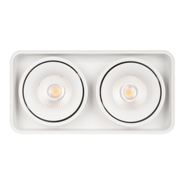 Потолочный светодиодный светильник Arlight SP-Cubus-S195x100-2x8W Warm3000 036058
