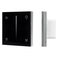 Панель управления Arlight Sens Smart-P42-Dim Black 028113 Панель управления Arlight Sens Smart-P42-Dim Black 028113