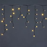 Cветодиодная гирлянда Sneha бахрома 230V теплый белый 8 режимов A-020 LED WW