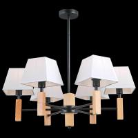 Потолочный светильник ILLUMICO IL0026-6PSQ-19 BK WD