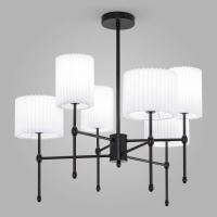 Подвесная люстра Eurosvet Notturno 60162/6 черный Smart