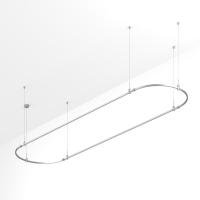 Основание ART-APRIORI-OVAL-HANG-4000x1000 (TN) Arlight 054526