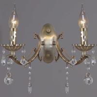 Бра Illumico IL9927-2WSQ-24 AB CASTOR Бра Illumico IL9927-2WSQ-24 AB CASTOR