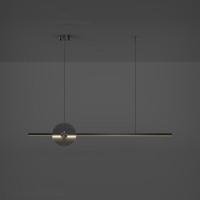 Подвесной светильник Imperium Loft Zvi L100 Black 255700-22