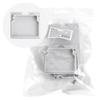 Заглушка без отверстия для профиля CAB268, LD367 (комплект 4шт) Заглушка без отверстия для профиля CAB268, LD367 (комплект 4шт)