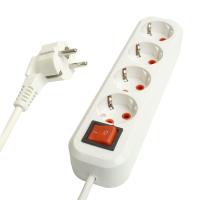Удлинитель Stekker Home 4гн 5м с/з HM07-41-05 49360