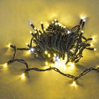 Cветодиодная гирлянда Sneha нить 230V теплый белый мерцающий A-026A WW/W FLASH