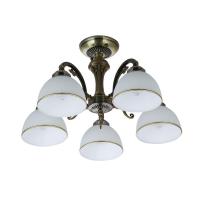 Потолочная люстра Escada Ballad 2134/5P Bronze
