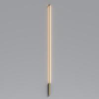 Настенный светодиодный светильник Elektrostandard Alto LED латунь 3000K 40134/LED a069823