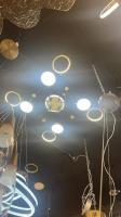 Потолочная люстра Alfa Light F3824-14 GD LED 2 COLOUR