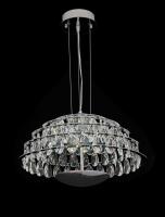 Люстра подвесная Alfa Light F4024-19 500mm CH LED