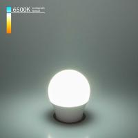 Лампа светодиодная Elektrostandard E27 7W 6500K матовая a048667
