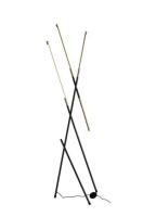 Торшер Alfa Light F3924-39 black+gol d 28W 50*45*16 5