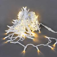 Уличная светодиодная гирлянда Sneha нить 230V теплый белый постоянный A-047B WW
