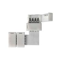 Набор L-образных коннекторов для светодиодной ленты Elektrostandard LED 3L (10 шт) a039078 Набор L-образных коннекторов для светодиодной ленты Elektrostandard LED 3L (10 шт) a039078