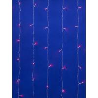 Светодиодная гирлянда Uniel занавес 220V красный ULD-C2030-240/DTA RED IP20 06741