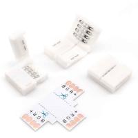 Коннектор T-образный для RGB светодиодной ленты 5050 Apeyron 12/24V 09-09 Коннектор T-образный для RGB светодиодной ленты 5050 Apeyron 12/24V 09-09