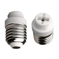 Переходник с цоколя Е27 на G9 Uniel LH27-G9S 06474 Переходник с цоколя Е27 на G9 Uniel LH27-G9S 06474