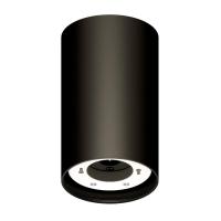 Корпус светильника Ambrella light SBK черный песок D85*H150mm GX53 C8162 Корпус светильника Ambrella light SBK черный песок D85*H150mm GX53 C8162