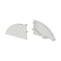 Заглушка Arlight Klus-P45.30 Round левая 025969 Заглушка Arlight Klus-P45.30 Round левая 025969