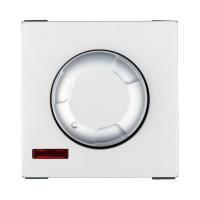 Светорегулятор LK Studio поворотный нажимной 600 Вт (серебристый металлик) LK45 857203-1 Светорегулятор LK Studio поворотный нажимной 600 Вт (серебристый металлик) LK45 857203-1