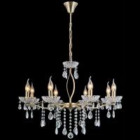 Люстра Illumico IL0265-8PSQ-24 AB CASTOR