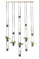 Люстра подвесная Alfa Light F3224-51 LED*9*5W