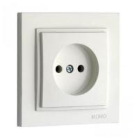 Розетка 2К Mono Electric Despina 16A 250V винтовое подключение белый 102-190022-116 Розетка 2К Mono Electric Despina 16A 250V винтовое подключение белый 102-190022-116