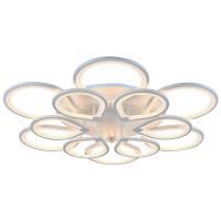 Потолочная светодиодная люстра Profit Light 8000/6+6 WHT