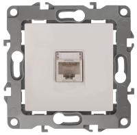 Розетка информационная RJ45 ЭРА 12 12-3107-02 Б0014724 Розетка информационная RJ45 ЭРА 12 12-3107-02 Б0014724