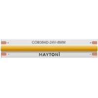 Светодиодная лента Maytoni 12W/m 384LED/m COB теплый белый 5M 201075