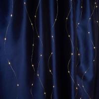 Светодиодная гирлянда Feron Занавес USB теплый белый без мерцания CL590 41635