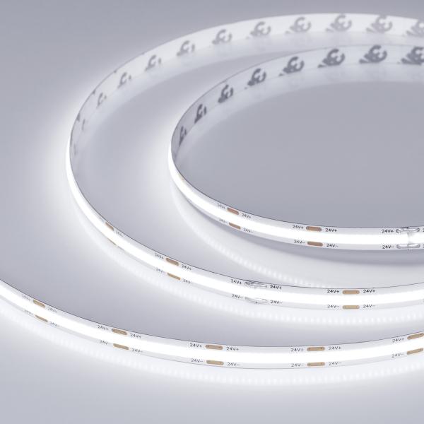 Светодиодная влагозащищенная лента Arlight 11,5W/m 544LED/m CSP белый 5M 031906