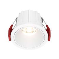 Встраиваемый светильник Maytoni Alfa LED DL043-01-10W3K-RD-W
