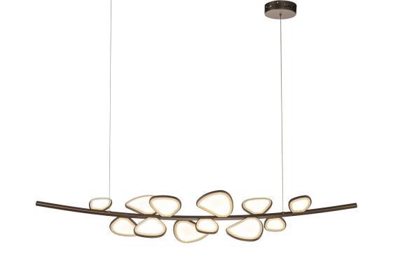 Люстра подвесная Alfa Light F3224-138 L1400 LED*12