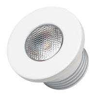 Мебельный светодиодный светильник Arlight LTM-R35WH 1W White 30deg 020751