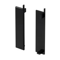 Заглушка Arlight Plintus-H58-F Black 046160 Заглушка Arlight Plintus-H58-F Black 046160