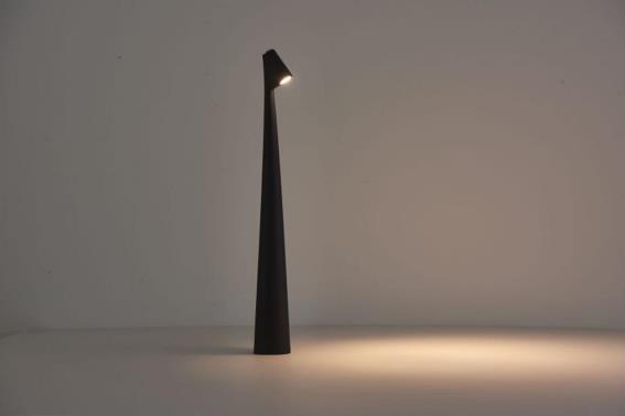 Настольная лампа Alfa Light F3924-48 black 3W φ5*H40