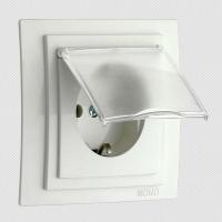 Розетка 2К+З Mono Electric Despina/ Larissa 16A 250V с крышкой винтовое подключение белый 500-001921-118 Розетка 2К+З Mono Electric Despina/ Larissa 16A 250V с крышкой винтовое подключение белый 500-001921-118