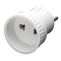 Адаптер сетевой Stekker б/з 10A 250V белый Feron ADP100520 39005 Адаптер сетевой Stekker б/з 10A 250V белый Feron ADP100520 39005