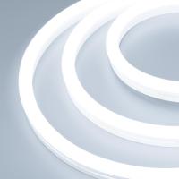 Светодиодная лента герметичная WAVE-SIDE-A120-12x25mm 230V White6000 (12 W/m, IP67, 50m, wire x2) Arlight 051935