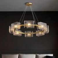 Люстра подвесная Alfa Light F3224-104 D900 E14*8