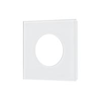 Рамка стеклянная FRM-GLARE-GC-1-WH Arlight 043832