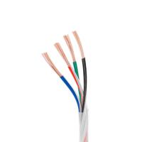 Провод питания ARL-20AWG-CLEAR-4Wire-CU-Double (4x0.75mm) Arlight 040594