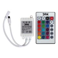 Контроллер ЭРА RGBcontroller-12/24V-72W/144W Б0043442 Контроллер ЭРА RGBcontroller-12/24V-72W/144W Б0043442