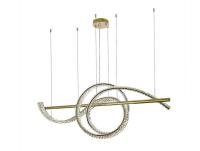 Люстра NEWPORT 8248N/S gold