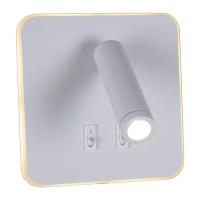 Настенный светильник Reluce 86202-9.2-001KT LED12W WT