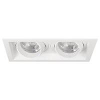 Встраиваемый светильник Arlight MS-VORTEX-BUILT-S250x140-2x30W Day4000 (WH-WH, 30 deg, 230V) 057764