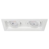 Светильник MS-VORTEX-BUILT-S170x90-2x12W Day4000 (WH-WH, 40 deg, 230V) Arlight 057771
