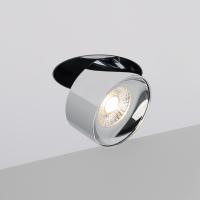 Светильник SP-PLURIO-BUILT-TRIMLESS-R120-9W Warm3000 (BK-CHR, 36 deg, 230V) Arlight 038064